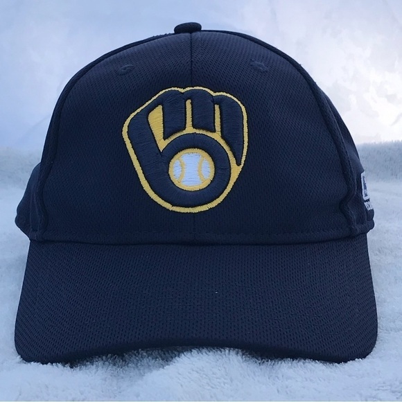 OC Sports - MLB Milwaukee Brewers Adjustable Baseball Cap - Picture 15 of 16